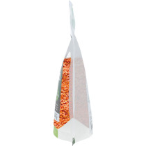 Earth Goods Organic Red Split Lentils, 340g