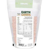 Earth Goods Organic Red Split Lentils, 340g