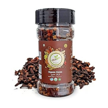 Orgabite Organic Cloves, 50g
