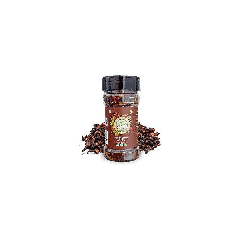 Orgabite Organic Cloves, 50g