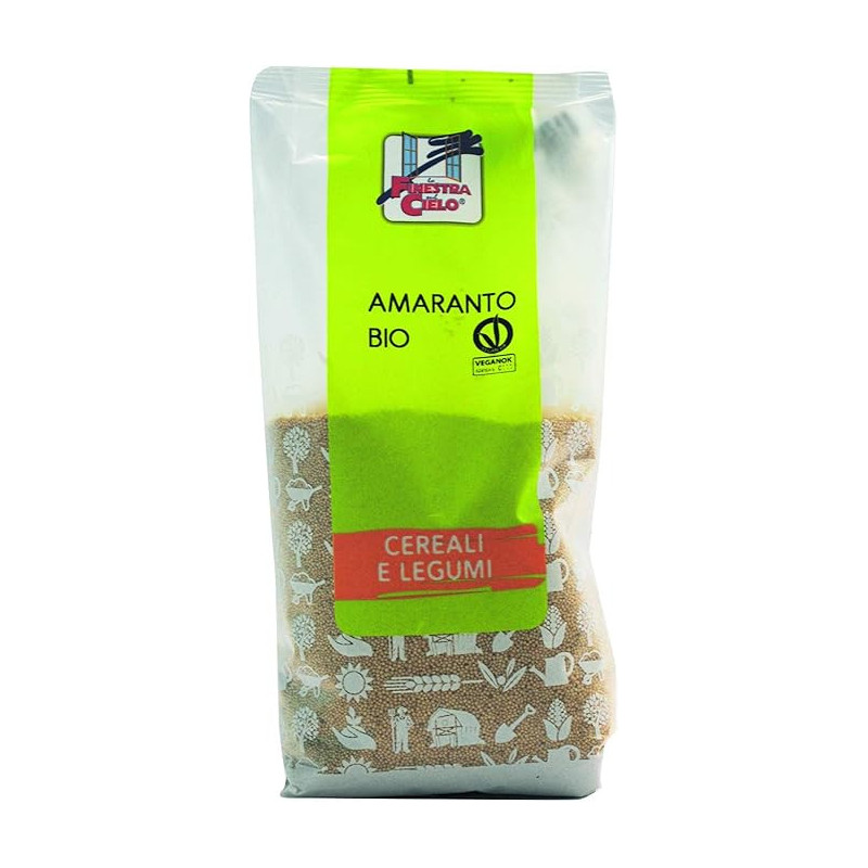 La Finestra Organic Amaranth, 500g