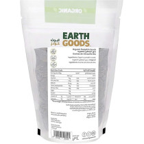 Earth Goods Organic Pumpkin Seeds, 340g