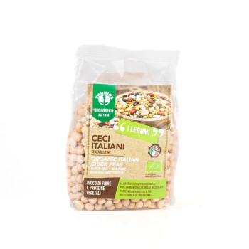 Probios Organic Chick Peas, 400g