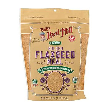 Bobs Red Mill Organic Flaxseed Meal, 16 Oz