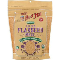 Bobs Red Mill Organic Flaxseed Meal, 16 Oz