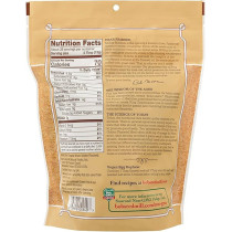 Bobs Red Mill Organic Flaxseed Meal, 16 Oz