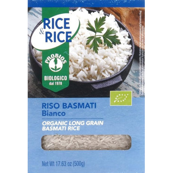 Probios Organic Whole Grain Basmati Rice, 500g