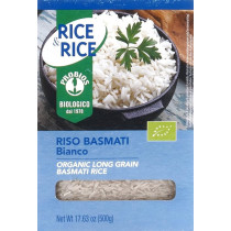 Probios Organic Whole Grain Basmati Rice, 500g