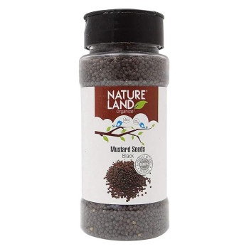 Nature Land Organic Mustard Black, 150g