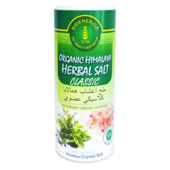 Bioenergie Organic Himalayan Herb Salt Clas, 170g
