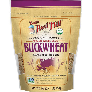 Bobs Red Mill Bobs Red Mill Organic Buckwheat Groats Gluten Free, 16 Oz