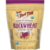 Bobs Red Mill Bobs Red Mill Organic Buckwheat Groats Gluten Free, 16 Oz