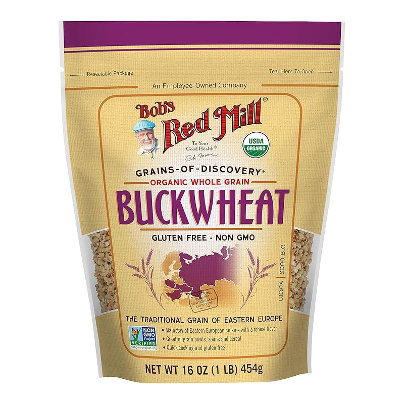 Bobs Red Mill Bobs Red Mill Organic Buckwheat Groats Gluten Free, 16 Oz