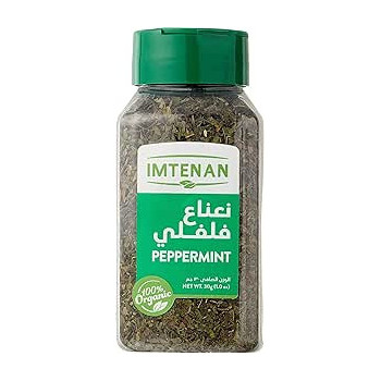 Imtenan Organic Peppermint, 25g