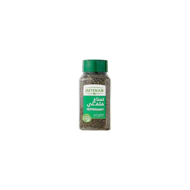 Imtenan Organic Peppermint, 25g