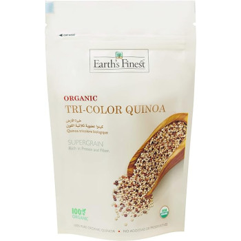 Earth's Finest Organic Tricolor Quinoa, 340g
