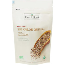 Earth's Finest Organic Tricolor Quinoa, 340g