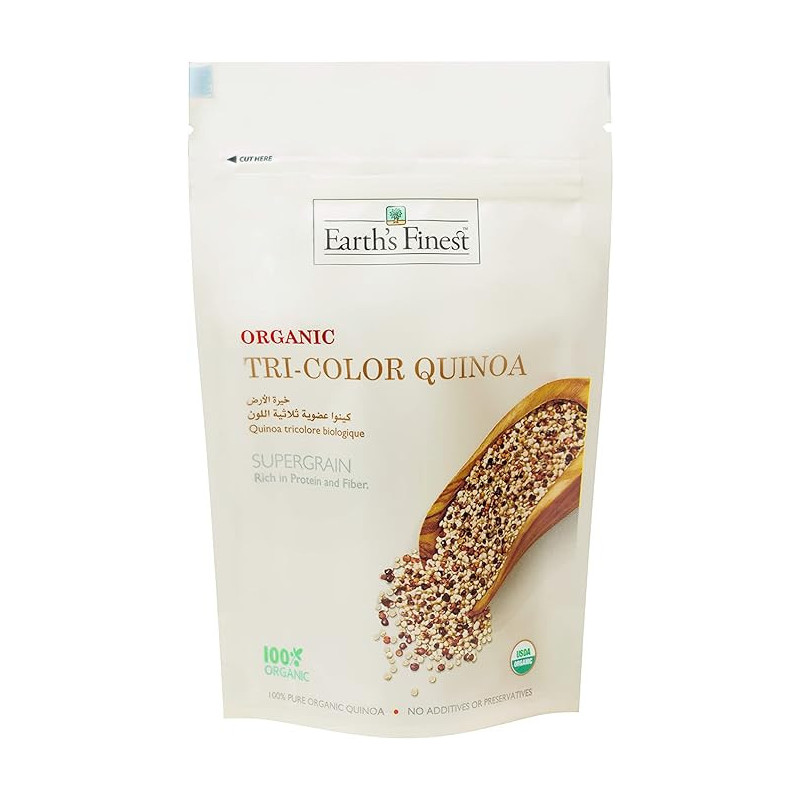 Earth's Finest Organic Tricolor Quinoa, 340g