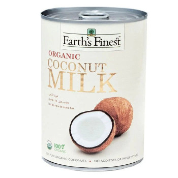 Earth's Finest Organic Coconut Milk, 400Ml