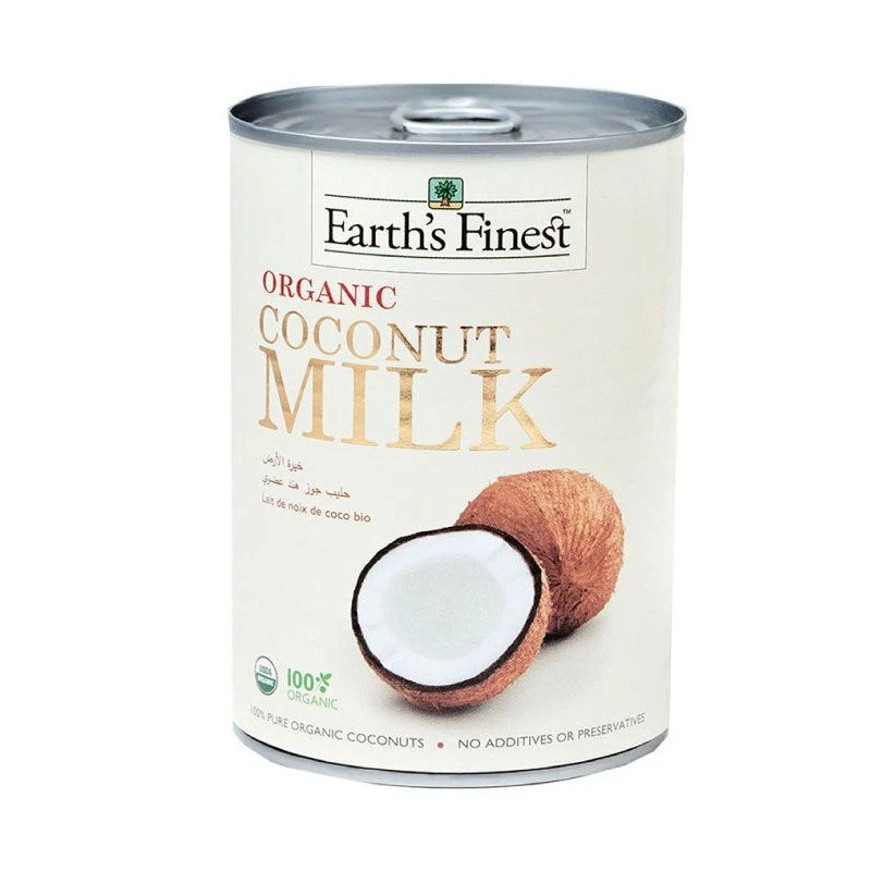 Earth's Finest Organic Coconut Milk, 400Ml
