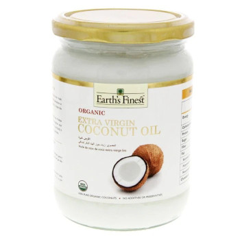 Earth's Finest Organic Virgin Coconut Oil, 500ml