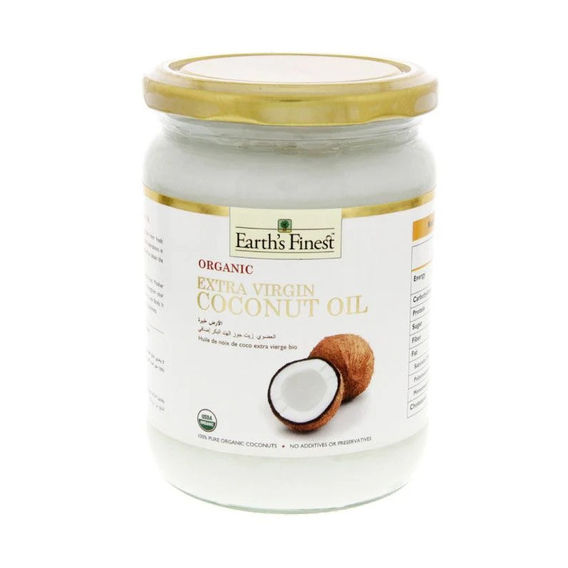 Earth's Finest Organic Virgin Coconut Oil, 500ml