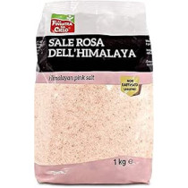 La Finestra Organic Fine Grain Pink Himalaya Salt, 1Kg