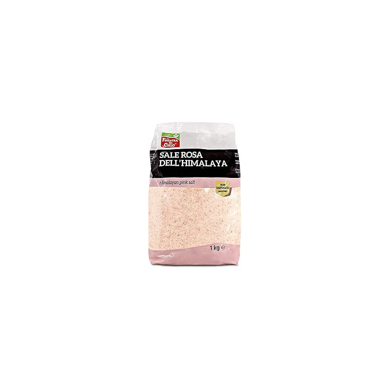 La Finestra Organic Fine Grain Pink Himalaya Salt, 1Kg