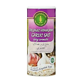 Bioenergie Organic Himalaya Garlic Salt, 170g