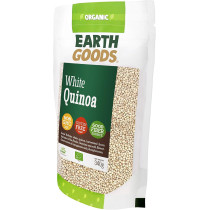 Earth Goods Organic White Quinoa, 340g
