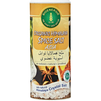 Bioenergie Organic Himlaya Spice Salt Asia, 170g
