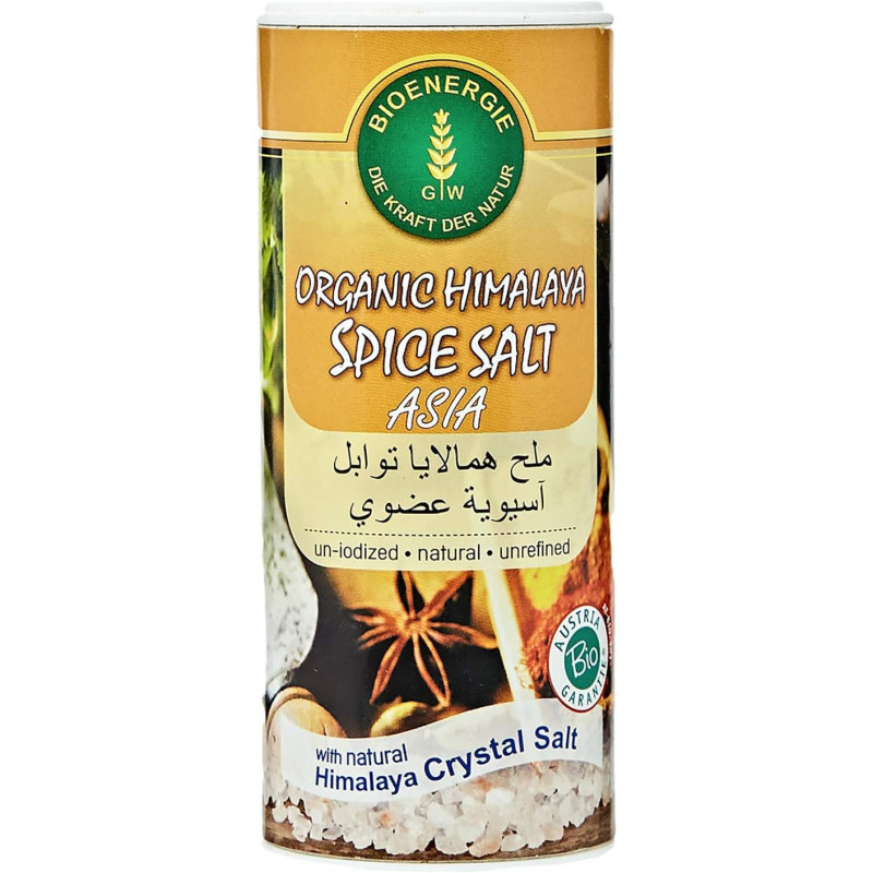 Bioenergie Organic Himlaya Spice Salt Asia, 170g