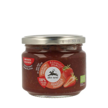 Alce Nero Organic Strawberry Jam, 270g