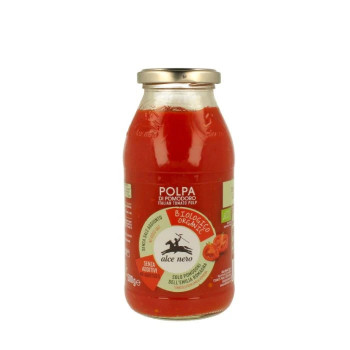 Alce Nero Organic Italian Tomato Pulp, 500g