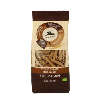 Organic Whole Khorasan Penn Rigate, 500g