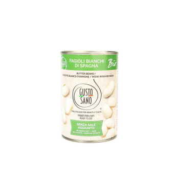 Organic Butter Beans, 400g