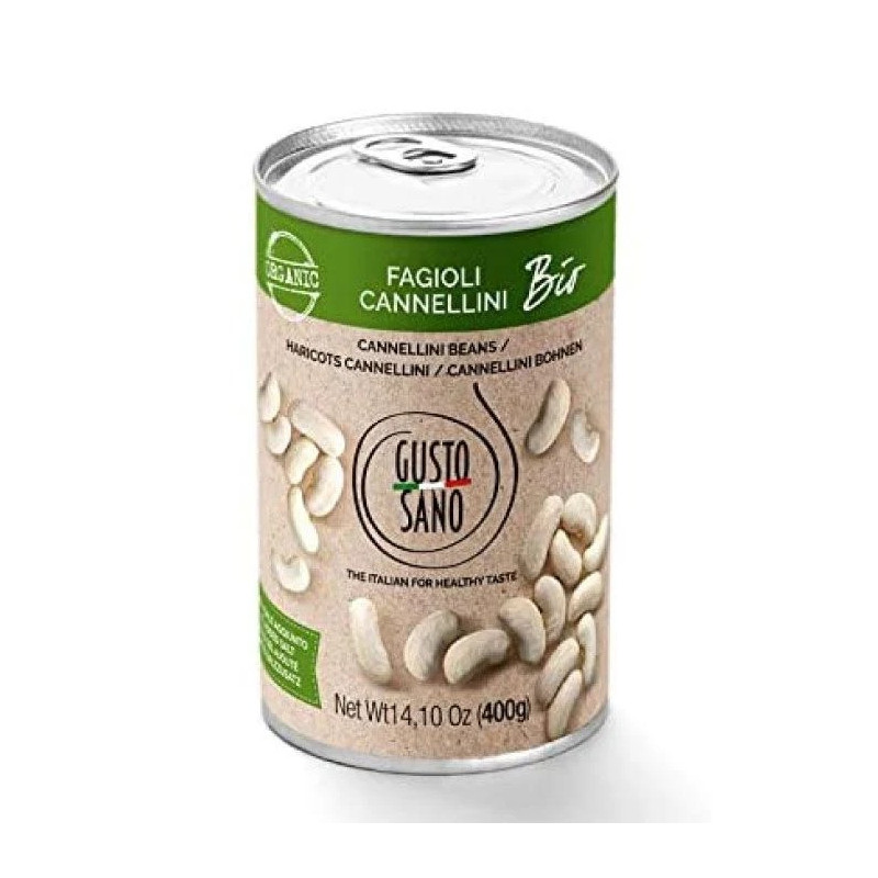 Organic Cannellini Beans, 400g