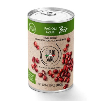 Organic Aduki Beans, 400g