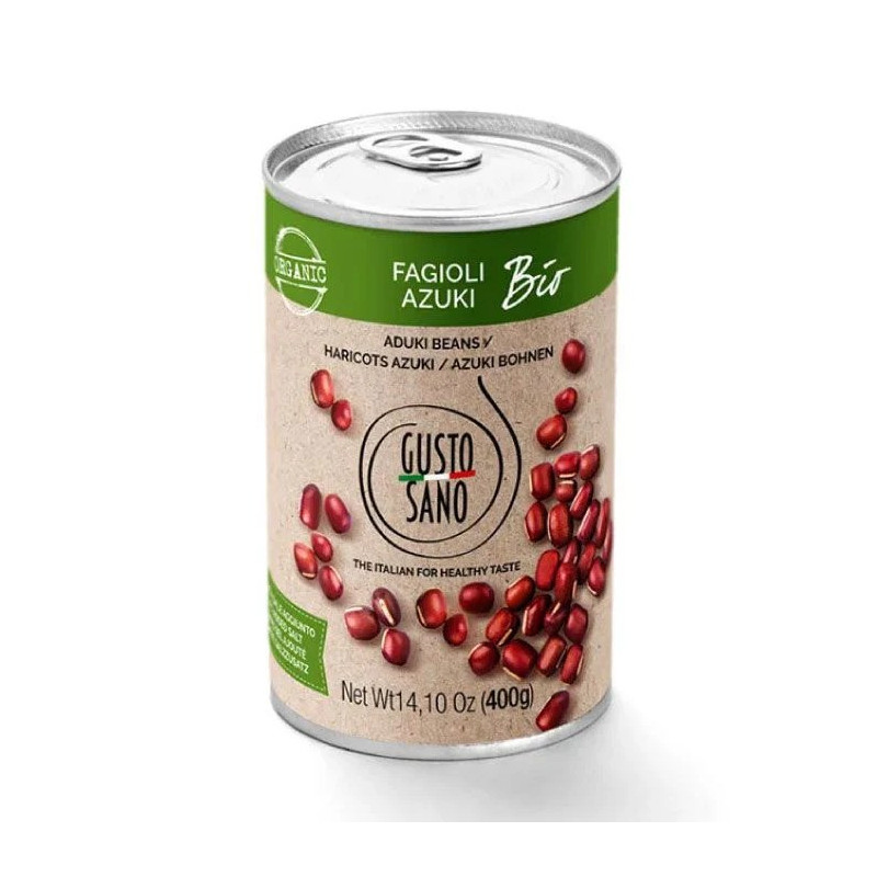 Organic Aduki Beans, 400g