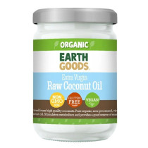 Earth Goods Organic Extra Virgin Coconut Oil, 500ml