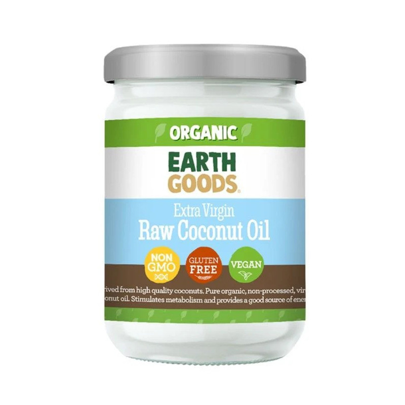 Earth Goods Organic Extra Virgin Coconut Oil, 500ml