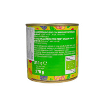 Organic Fresh Peas 100% Italian, 340g