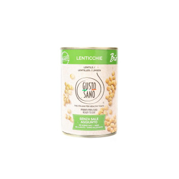 Organic Lentils, 400g