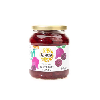 Organic Beetroot Slices, 340g