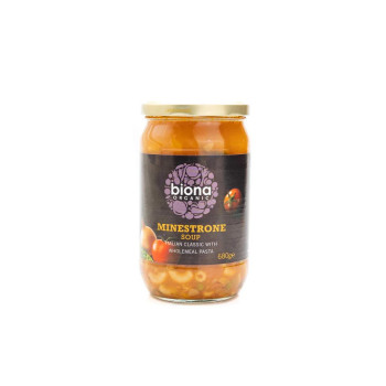 Organic Minestrone Soup, 680g