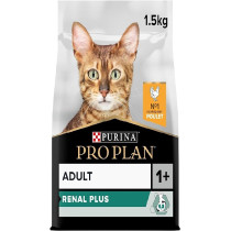 Purina Pro Plan Adult Renal Plus Chicken Dry Cat Food 1.5 Kg