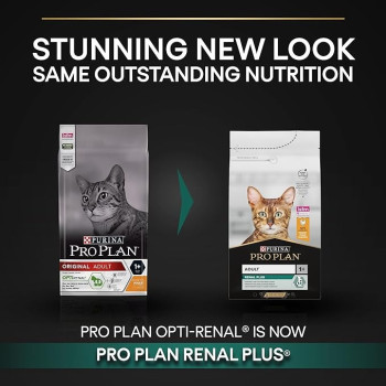 Purina Pro Plan Adult Renal Plus Chicken Dry Cat Food 1.5 Kg