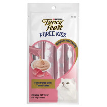 Purina Fancy Feast Puree Kiss Tuna For Cat with Tuna Flakes 40g X 12 pack