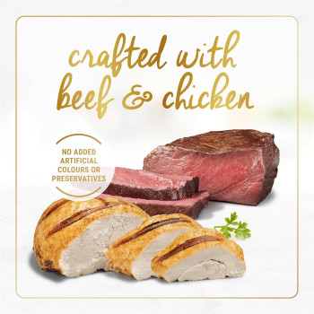 Purina Fancy Feast Grilled Chicken & Beef Wet Cat Food 85g X 12 pack