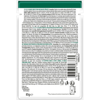 Purina Pro Plan Nutri Savour Sterilised Beef Wet Cat Food 85g X 12 pack